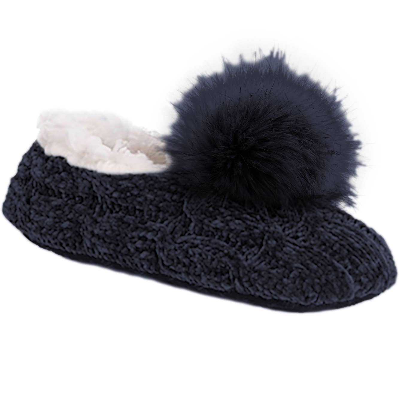 Pudus - Venta al por mayor Zapatillas para casa - Mujer - PANTUFLAS DE BAILARINA RECICLADAS2