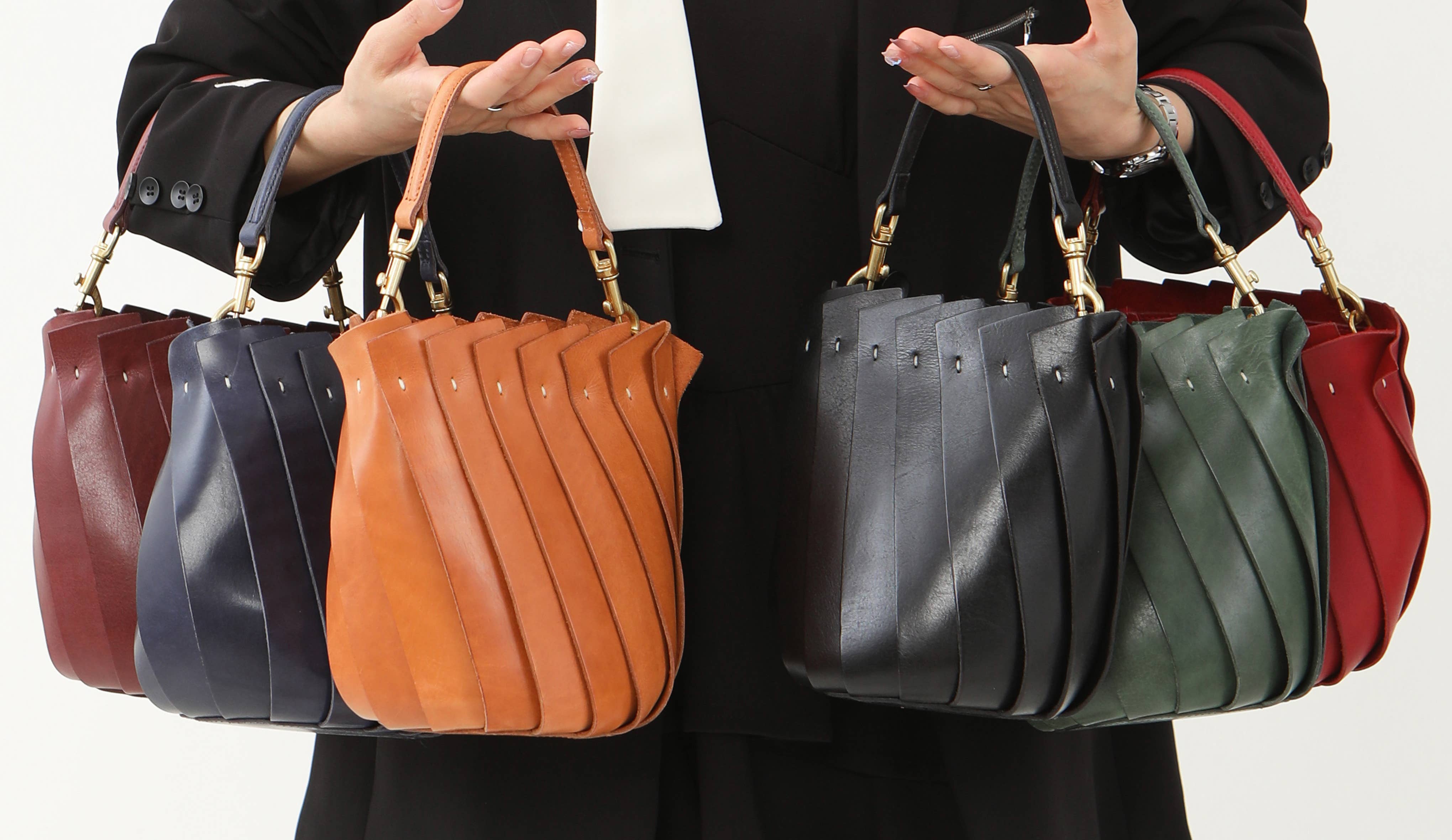 UPPDOO – wholesale Tote bag – Women's – Bloom Bucket Tote - Midnight5