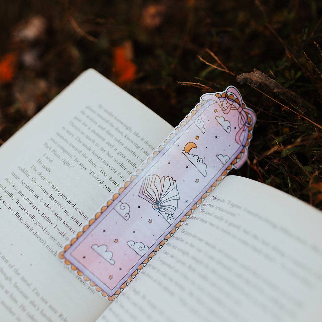 Sonny Rising - Wholesale Bookmark - Bookmark Head In The Clouds1