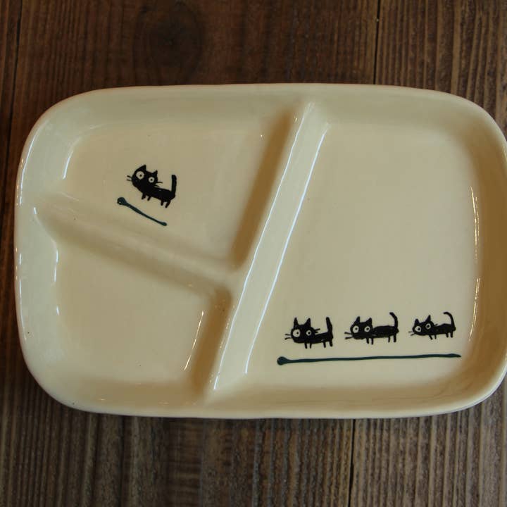 Assiette à déjeuner Souen pour la vente par Japacolle — Japan Collections | See Latest News in "About"