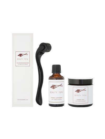 DERRADEIRO PACOTE DE PELE LUMINOSA por atacado de Beauty Tofu