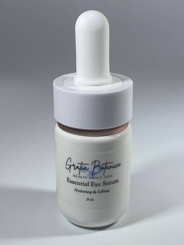 Essential Eye Serum for wholesale by Gratia Botanica