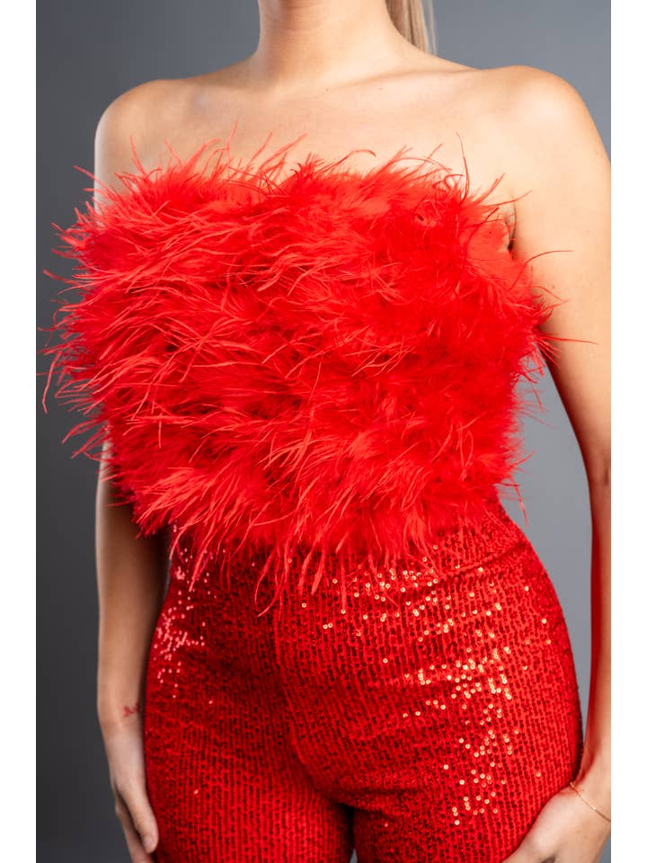 PRIVY - Wholesale Jumpsuit - Women's - PJ10904B_SEXY GLAM FAUX FUR OFF SHOULDER SEQUINS JUMPSUIT4