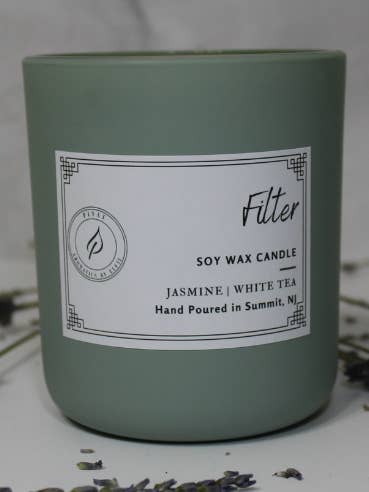 Bougie filtrante en cire de soja pour la vente par Pinat