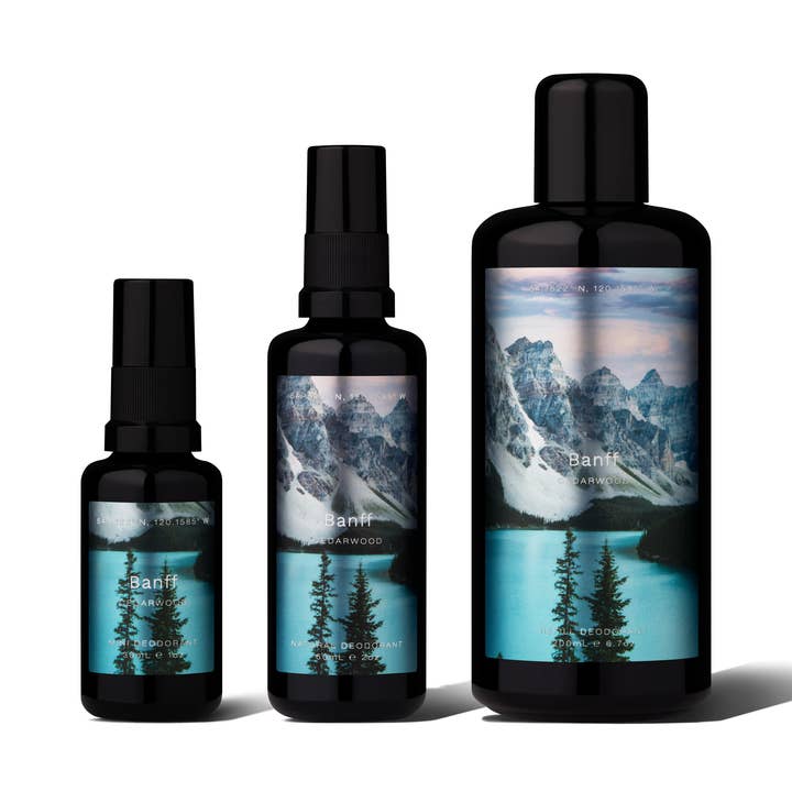 Aktiva människor | Havssalt Deodorantspray för wholesale av Abundance Naturally Ltd.