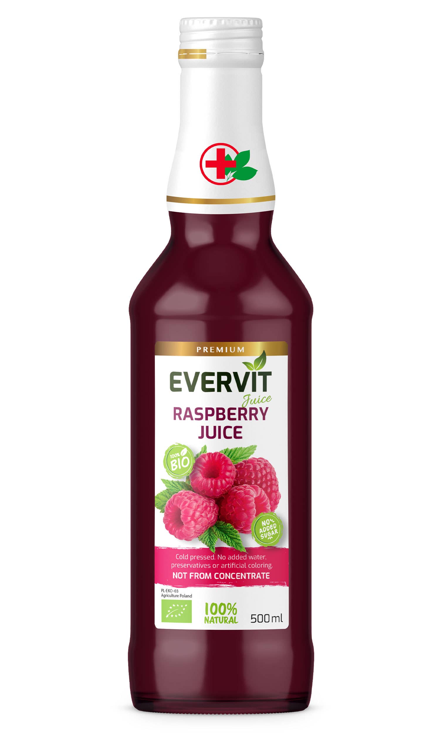 Evervit Juice – Großhandel Fruchtsäfte – Himbeersaft0