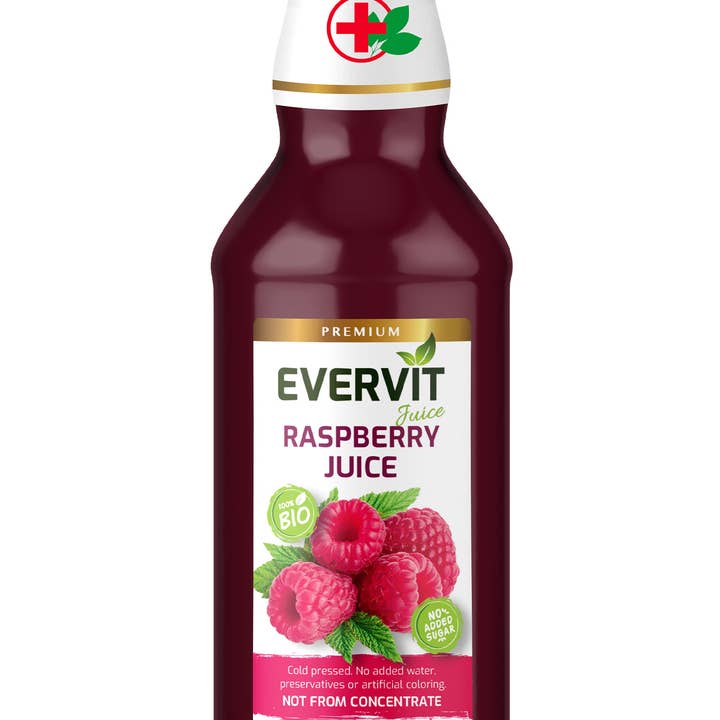 Evervit Juice – Großhandel Fruchtsäfte – Himbeersaft
