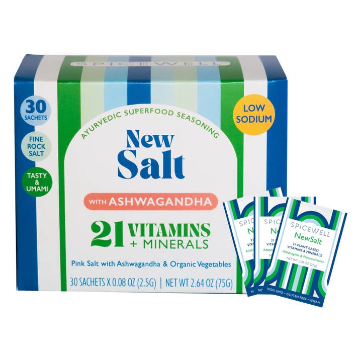 New Salt 30 On-the-Go Individual Servings for wholesale by Spicewell