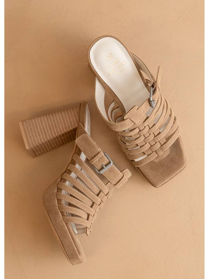 Mis Jes - Wholesale Platform Heels - Women's - OS-Rome10