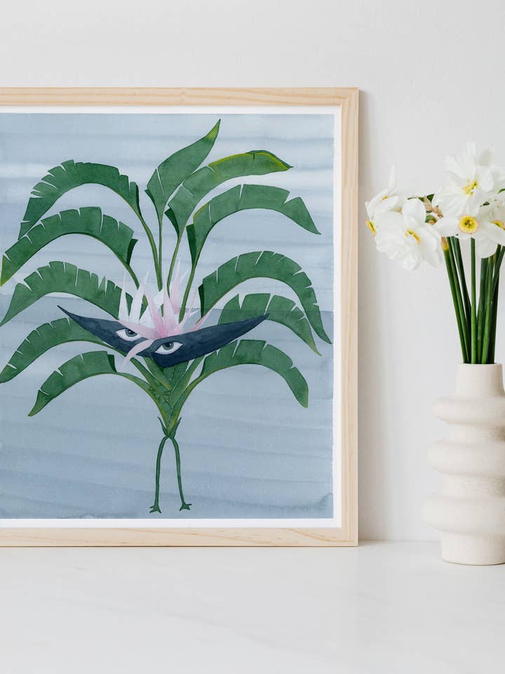 Oiseau du Paradis pour la vente par Kamina Studio