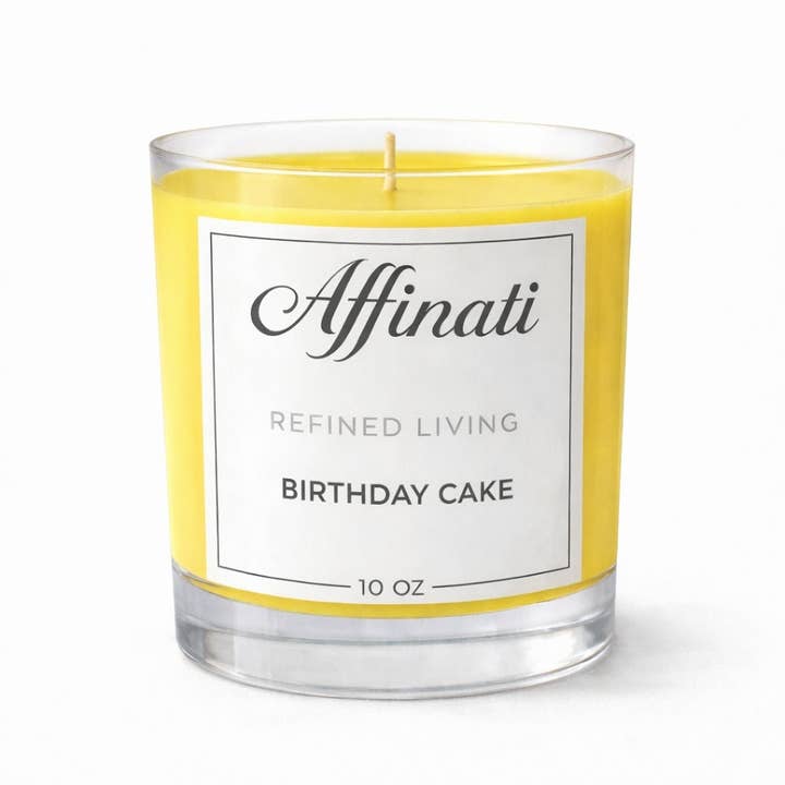 Bougie Originale Gâteau d'Anniversaire pour la vente par Affinati