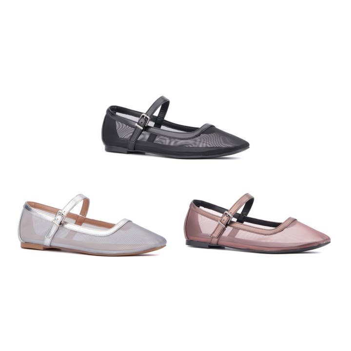 Ballerines Maryjane Page 2 pour femmes de New York & Company pour la vente par S3 Holding