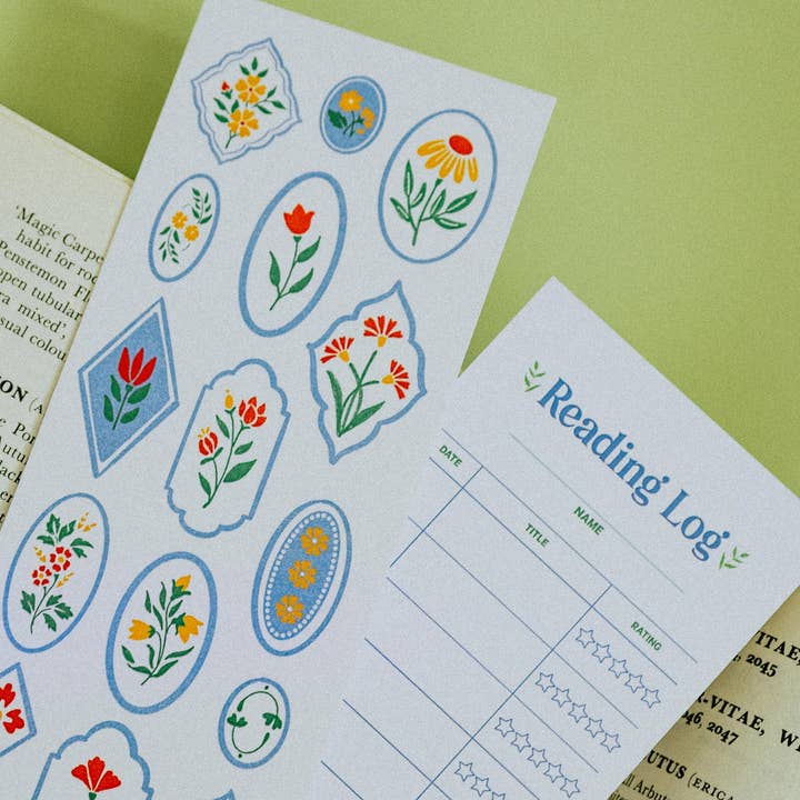 Marcapáginas Edición Floral para venta al por mayor de hey ✿ sooj