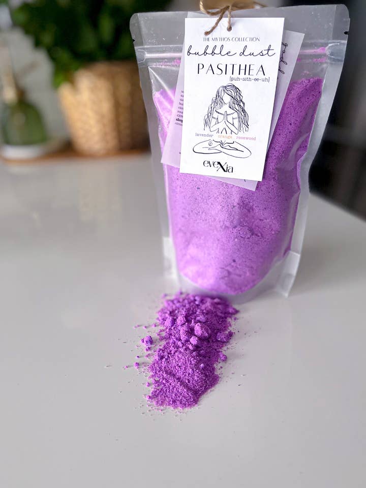 Pasithea | Bubble Dust for wholesale by Evexia Cosmetics