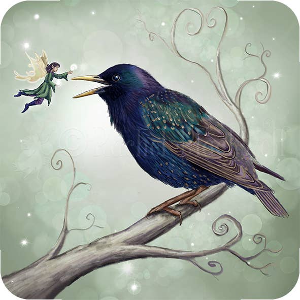 Placemat - The Starling Fairy for wholesale by Ethereal Earth