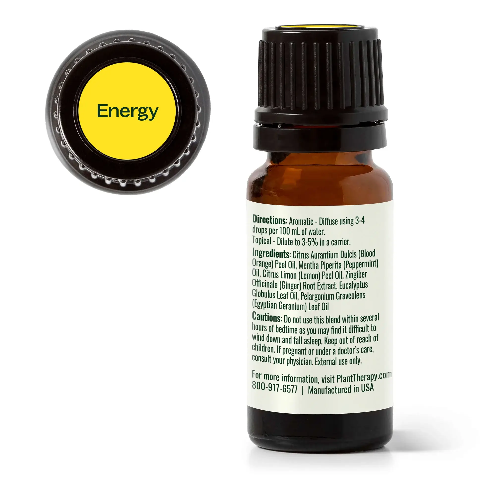 Plant Therapy - Wholesale Essential Oil - Energy Essential Oil Blend 10 mL6