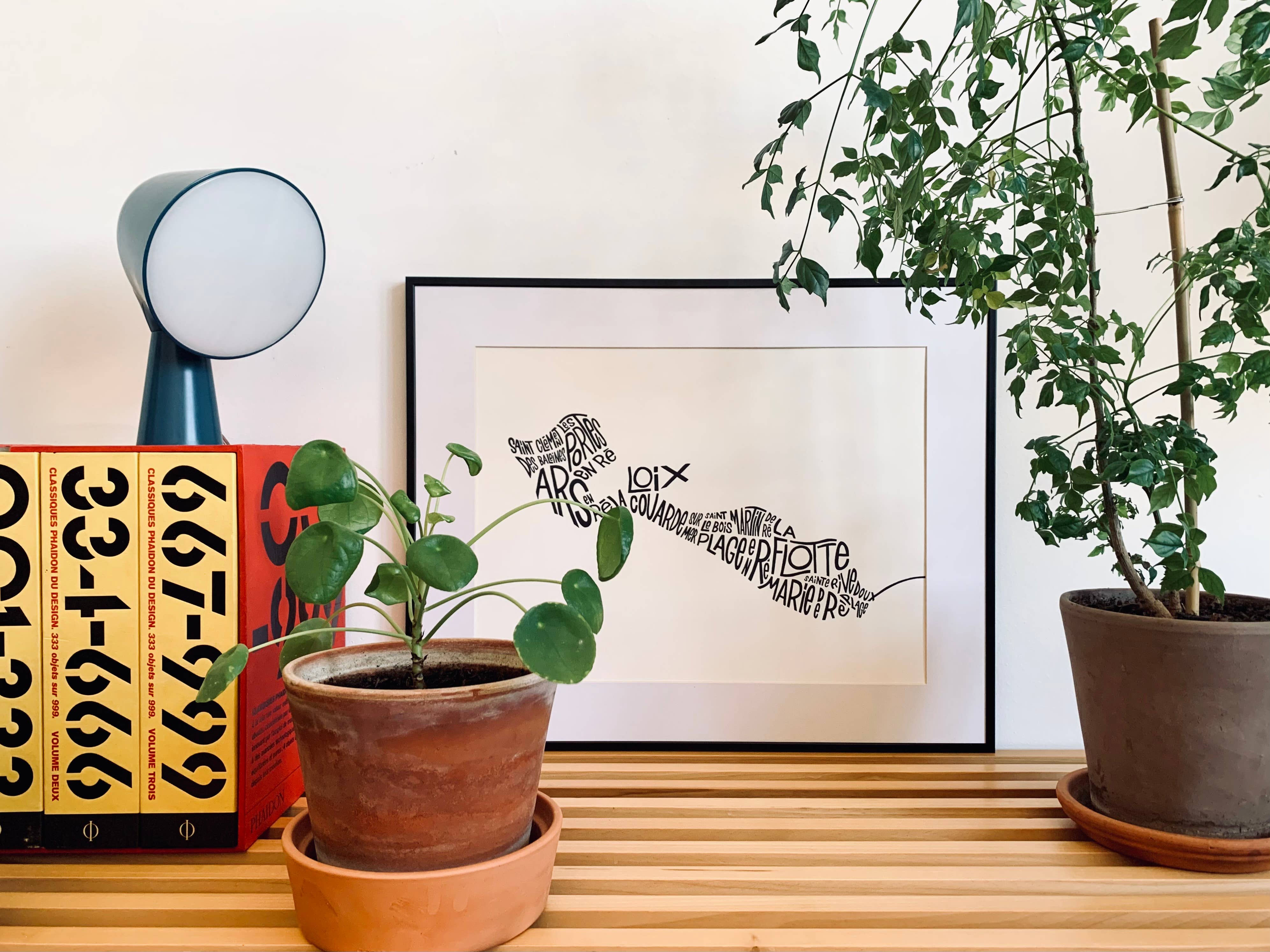 Les Petits Plans – wholesale Poster – Île de Ré1