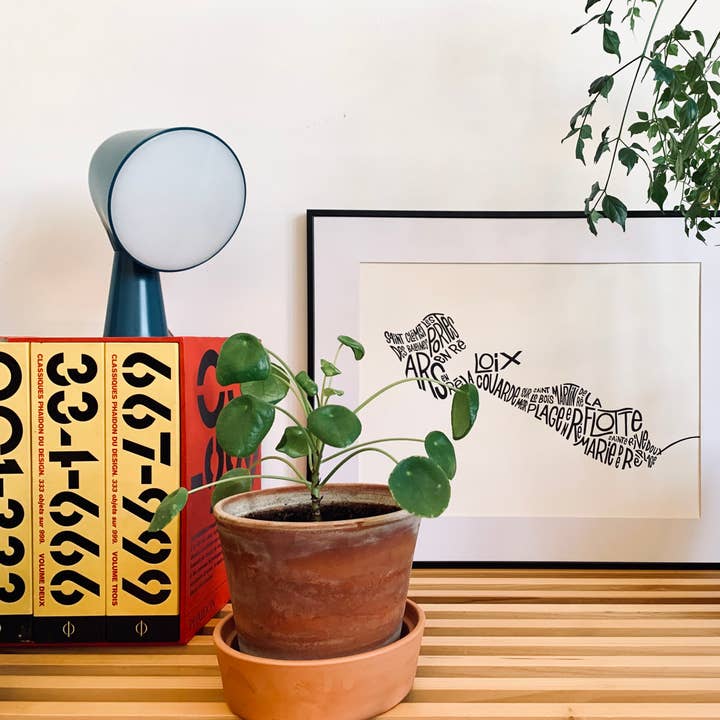 Les Petits Plans – wholesale Poster – Ile de Ré1