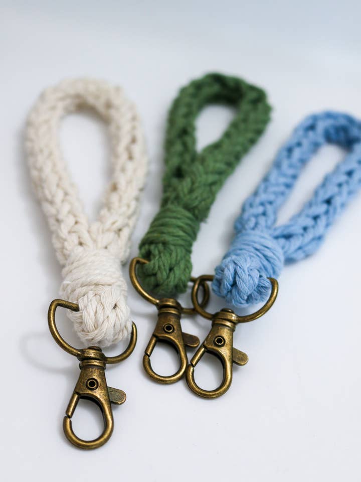 Wristlet Keychain for wholesale by Rosey Design Co.