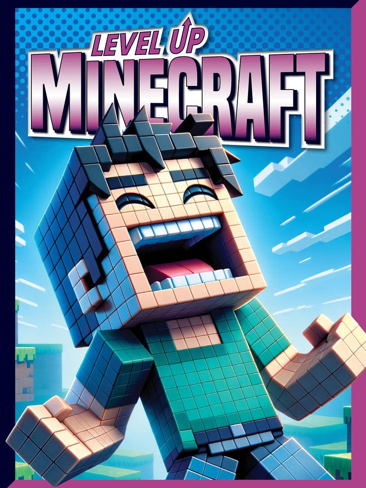Level Up Minecraft for wholesale by Black Rabbit Books
