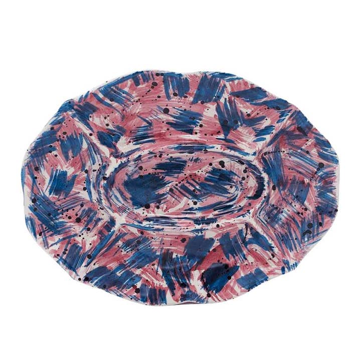 Antipastiera Ceramica Vietrese per la vendita all'ingrosso da parte di Mummeta