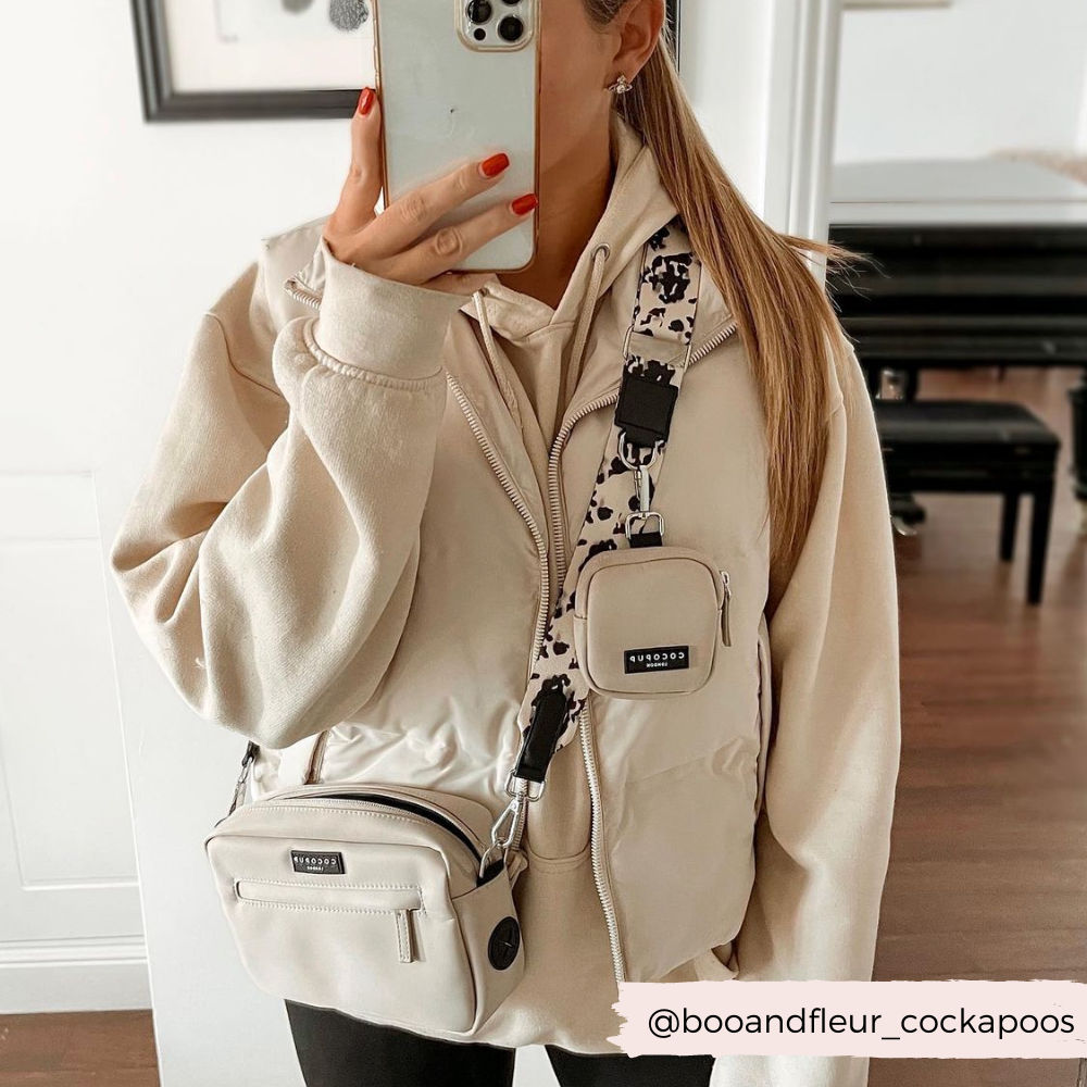 Cocopup London – wholesale Väskremmar – Dam – Bagrem - Ivory Tort4