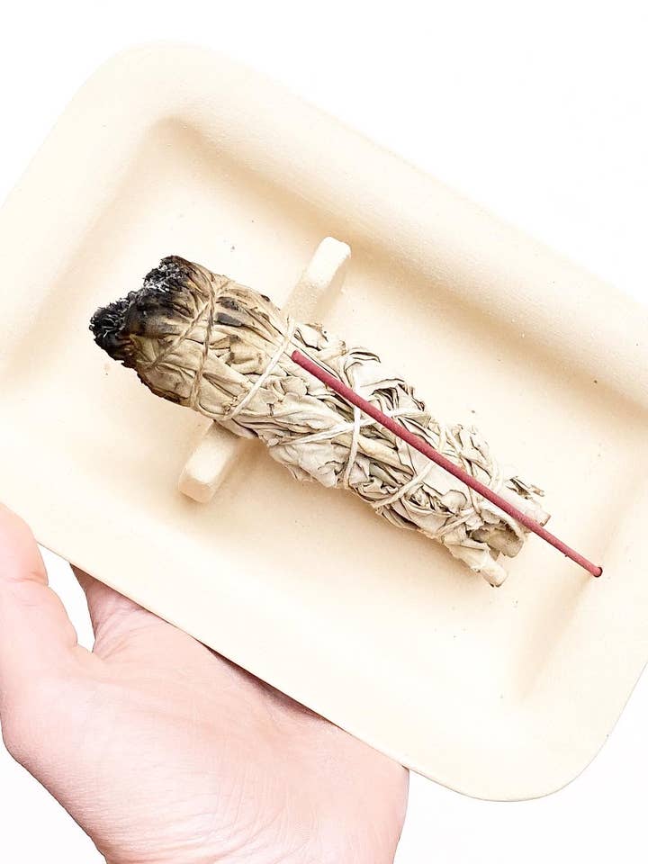 Incense / Palo Santo Rest - Buff for wholesale by Korai Goods
