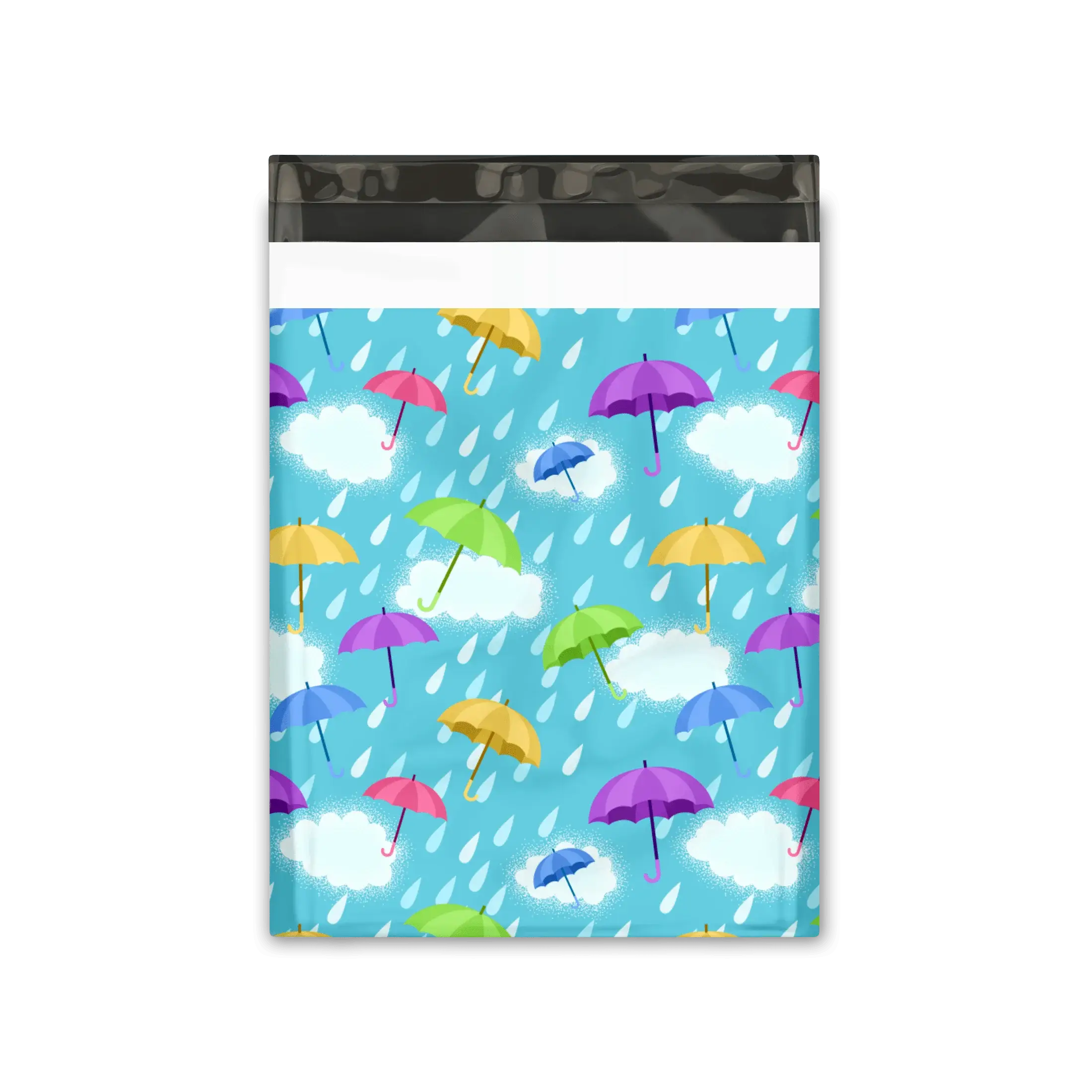 Eleven Fashion - Wholesale Envelopes - 10x13 Umbrellas Designer Printed Shipping Mailers1