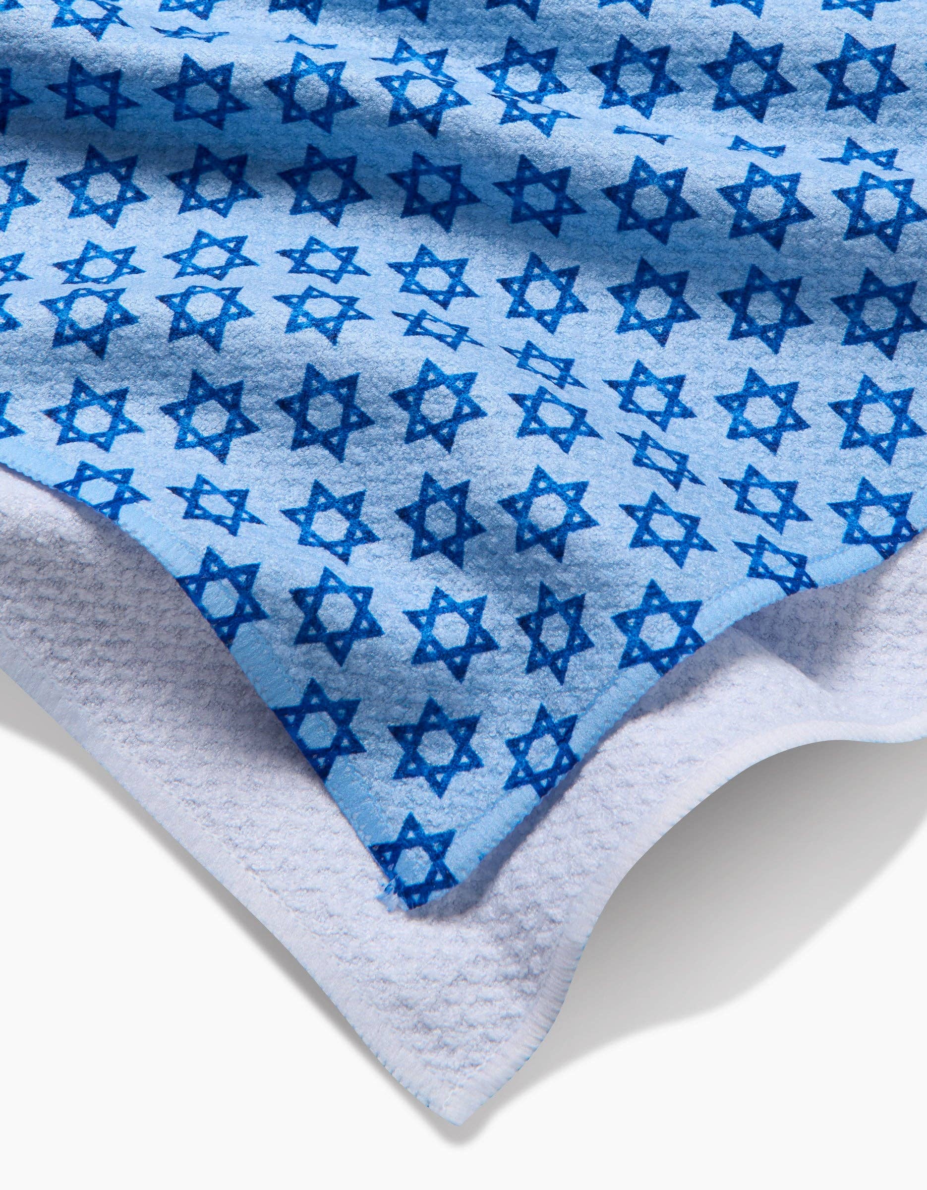 Geometry - Wholesale Tea Towel - Hanukkah Tradition1