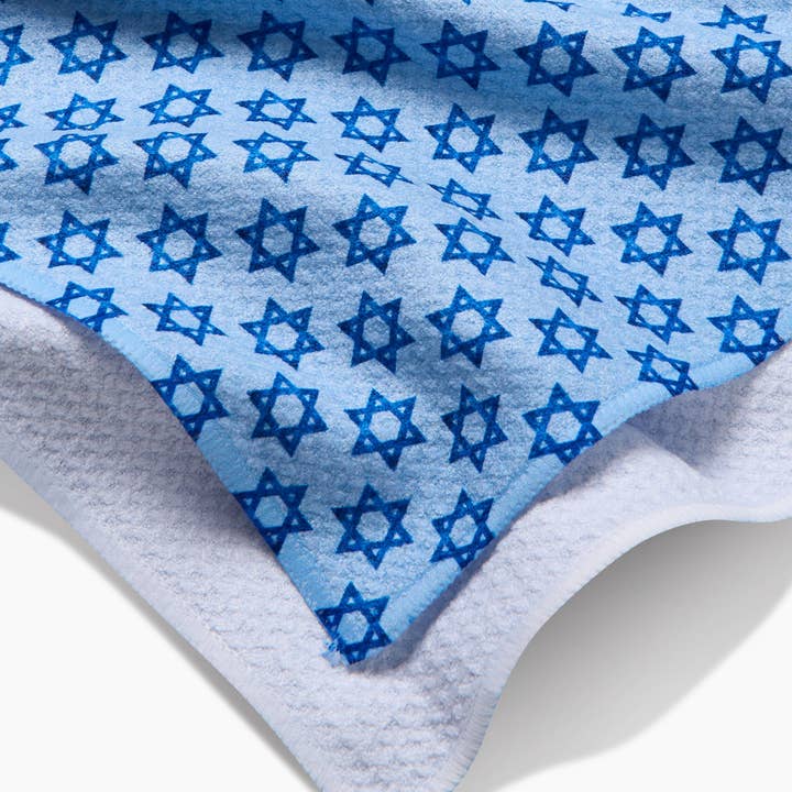 Geometry - Wholesale Tea Towel - Hanukkah Tradition1