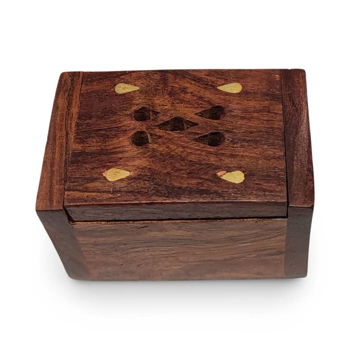Arômes & Évasions - Wholesale Incense holder - Incense -Resin -Wooden Amber Box2