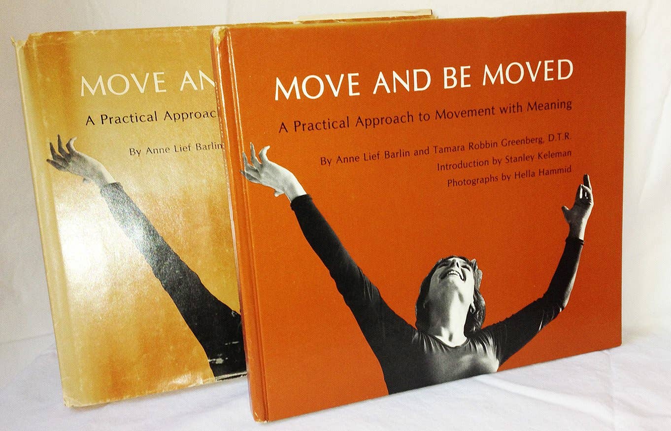 Boon Books – wholesale Body, mind and spirit – Move & Be Moved: Practical Movement by Tamara Barlin0
