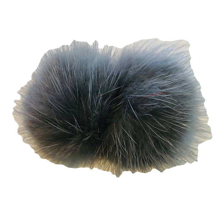 Sparkle Sisters by Couture Clips - Wholesale Hair Clip - Kids - Mink Pom Poms Hair Clips2