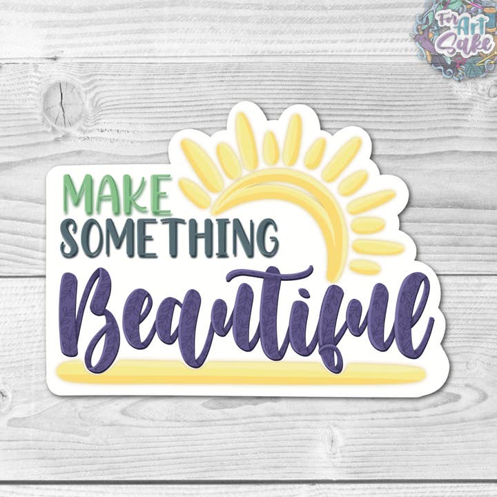 Crea qualcosa di bello per la vendita all'ingrosso da parte di For Art Sake Stickers