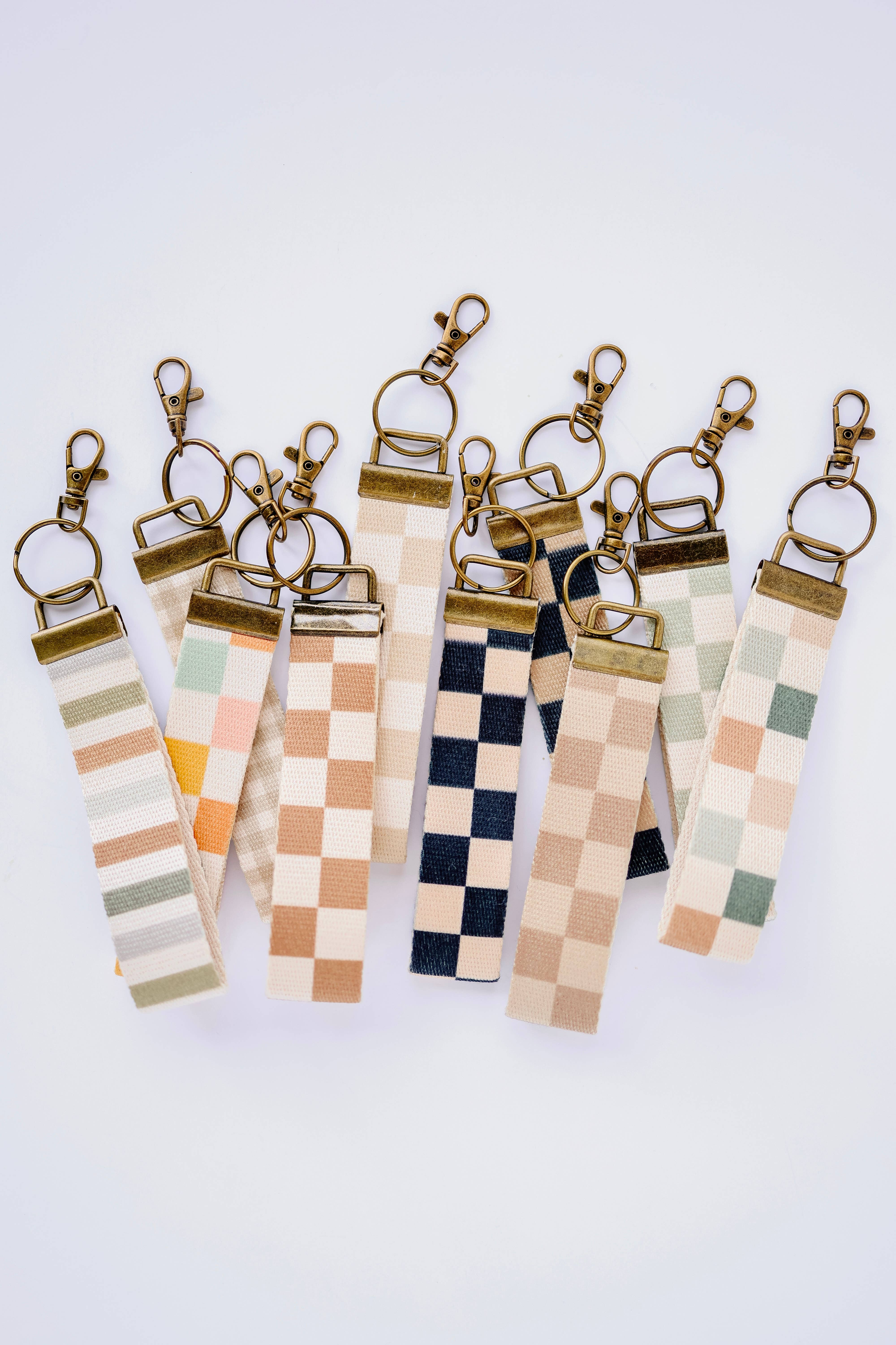 Frederick Family Co. – wholesale Snodd - Unisex – Nyckelband i canvas för handled, nyckelarmband29