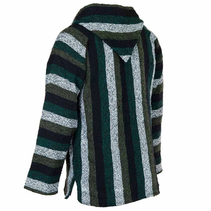 Siesta - Vente Sweat à capuche - homme - Sweat à capuche Baja - Vert menthe2