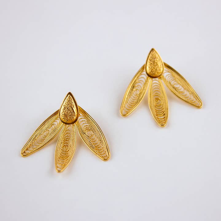 Braga Detach Earrings for wholesale by ANNA RAIDI
