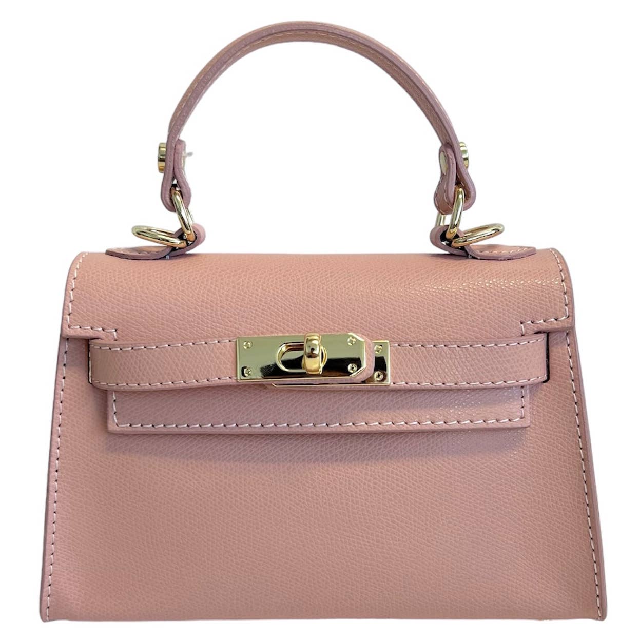 MODARNO - Wholesale Top Handle Bag - Women's - Modarno “Kelly” women's handbag in genuine leather 21x8x13 cm33