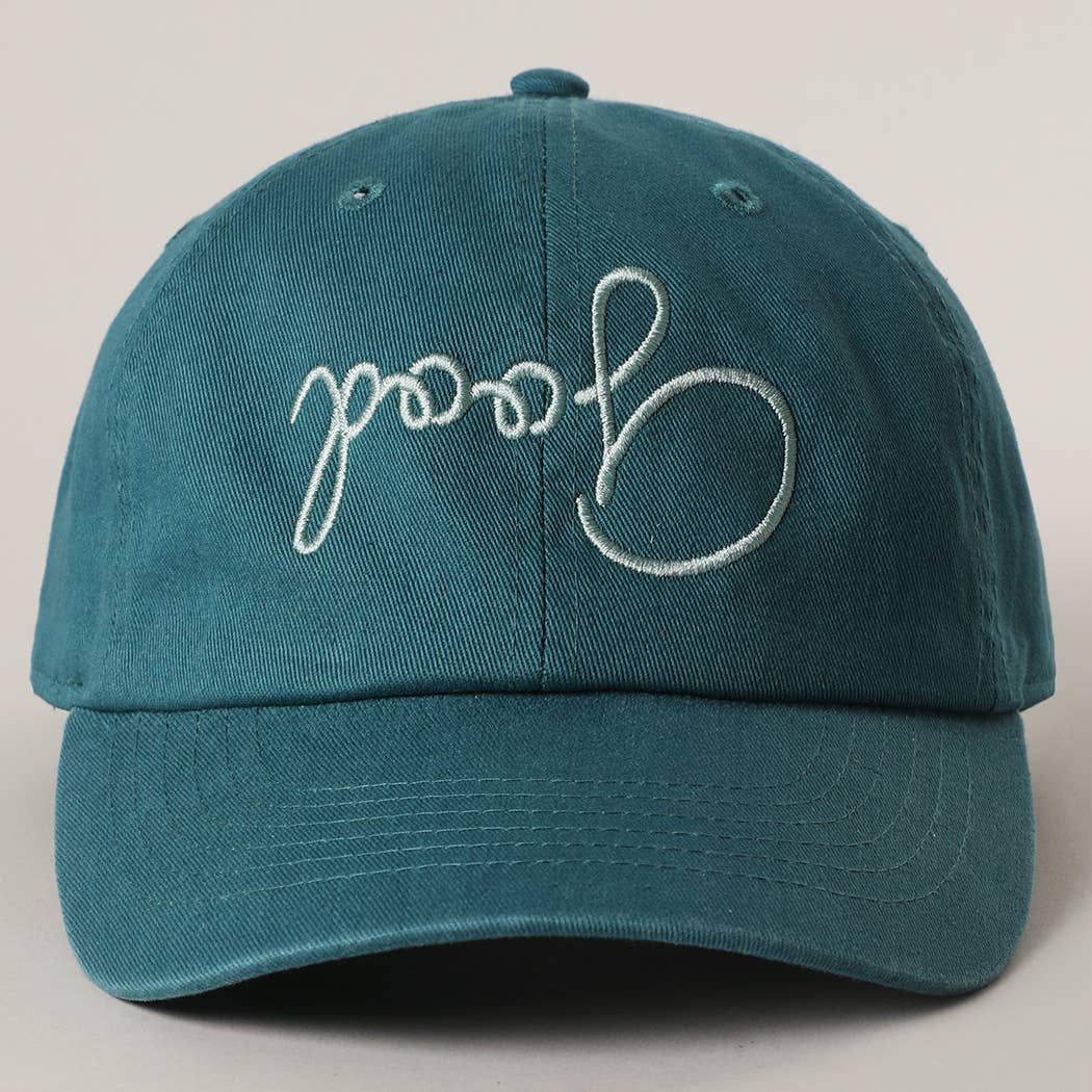 Fashion City - Wholesale Baseball Cap - Unisex - Good Upside Down Embroidery Baseball Cap13