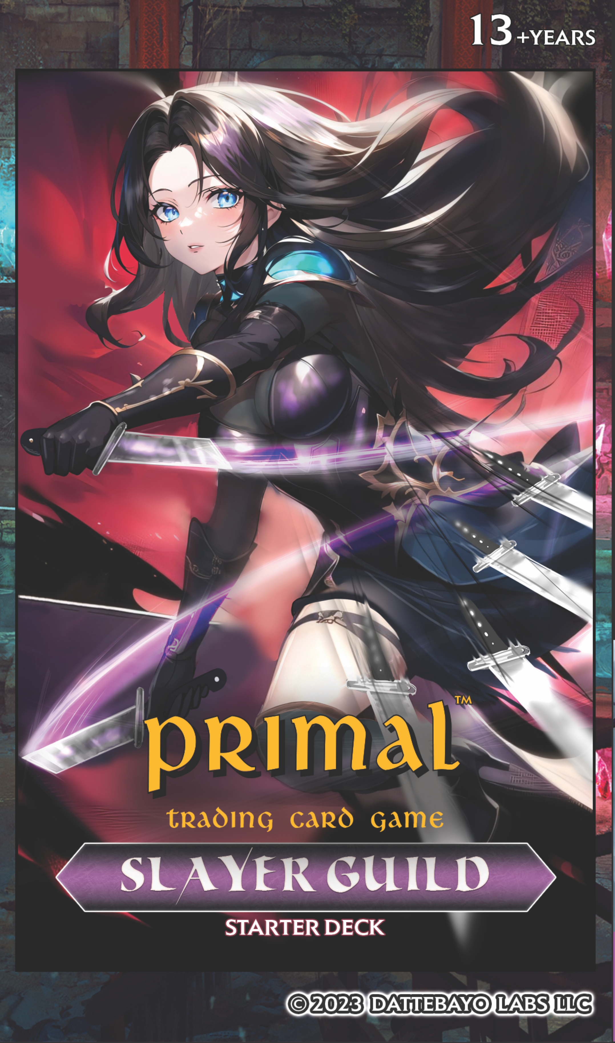 QMDirect - Wholesale Card Game - Primal TCG: Slayer Guild Starter Deck (ST02)0