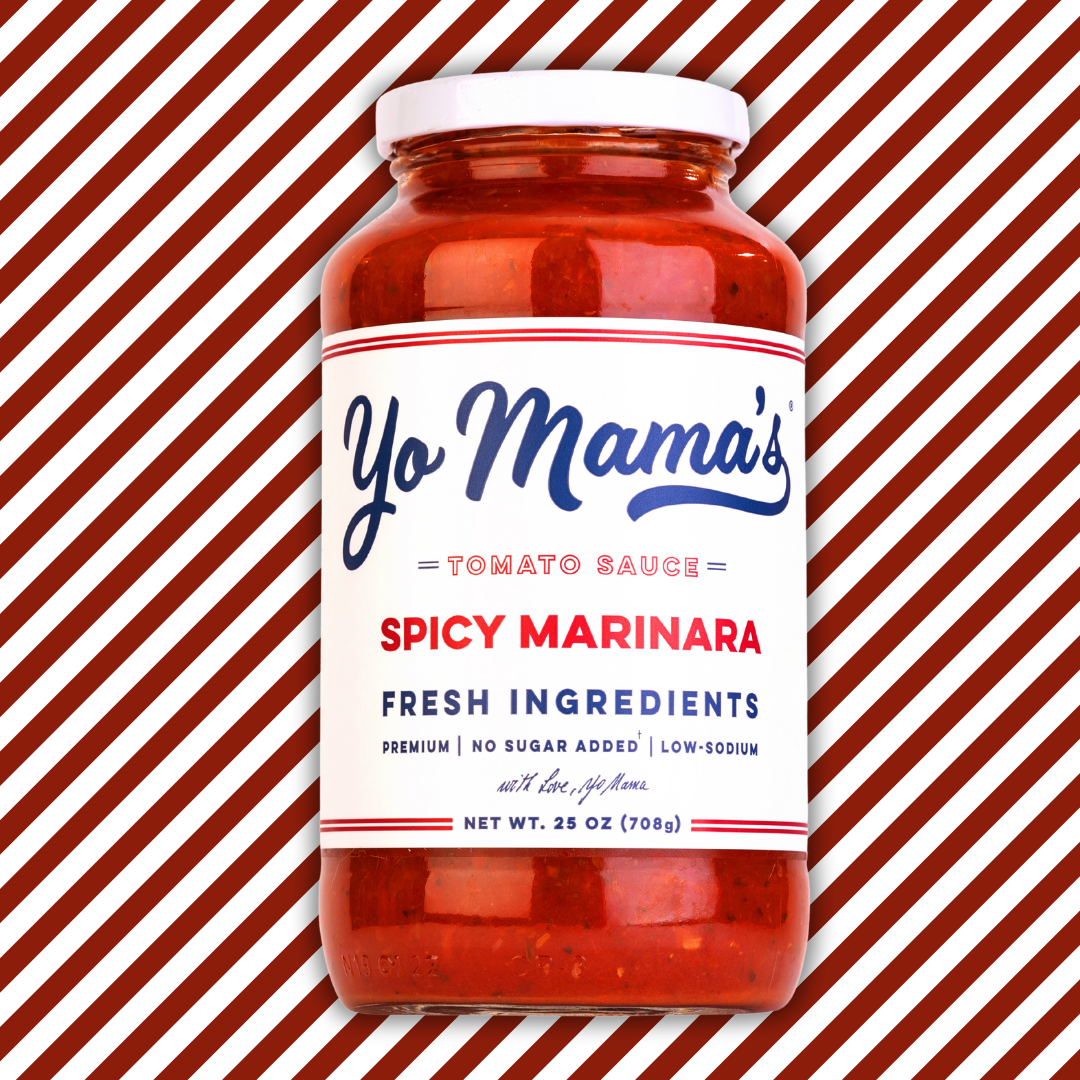 Yo Mama's Foods - Vendita all'ingrosso Sughi pronti - Yo Mama's Spicy Marinara - Salsa Marinara Piccante1