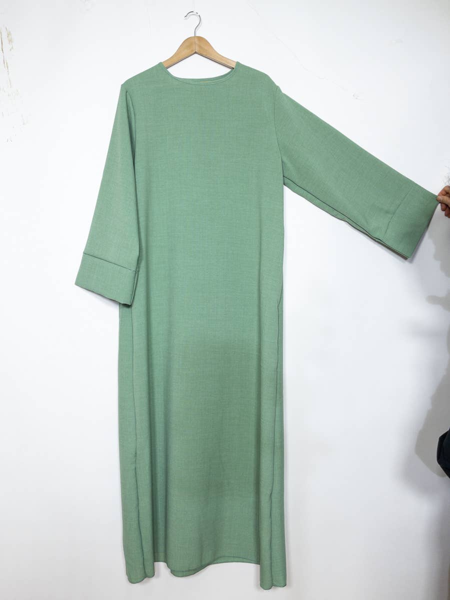 IDEAL OUTFIT – Großhandel Kaftan – Damen – Lange große Abaya mit weitem Ärmel Ref:2352LIN15