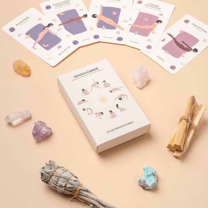 Asana Creatives – Großhandel Kartenspiele – Asana-Karten, Yoga-Übungskarten, Yogakarten, Yoga-Posen6