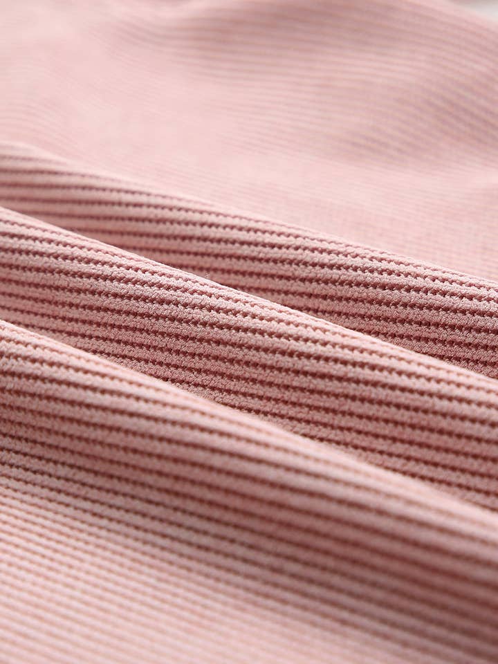 Suhkasana – wholesale Sweatshirt – Women's – Customizable Solid Ribbed Knit Round Neck Casual PulloverSweatshirt20