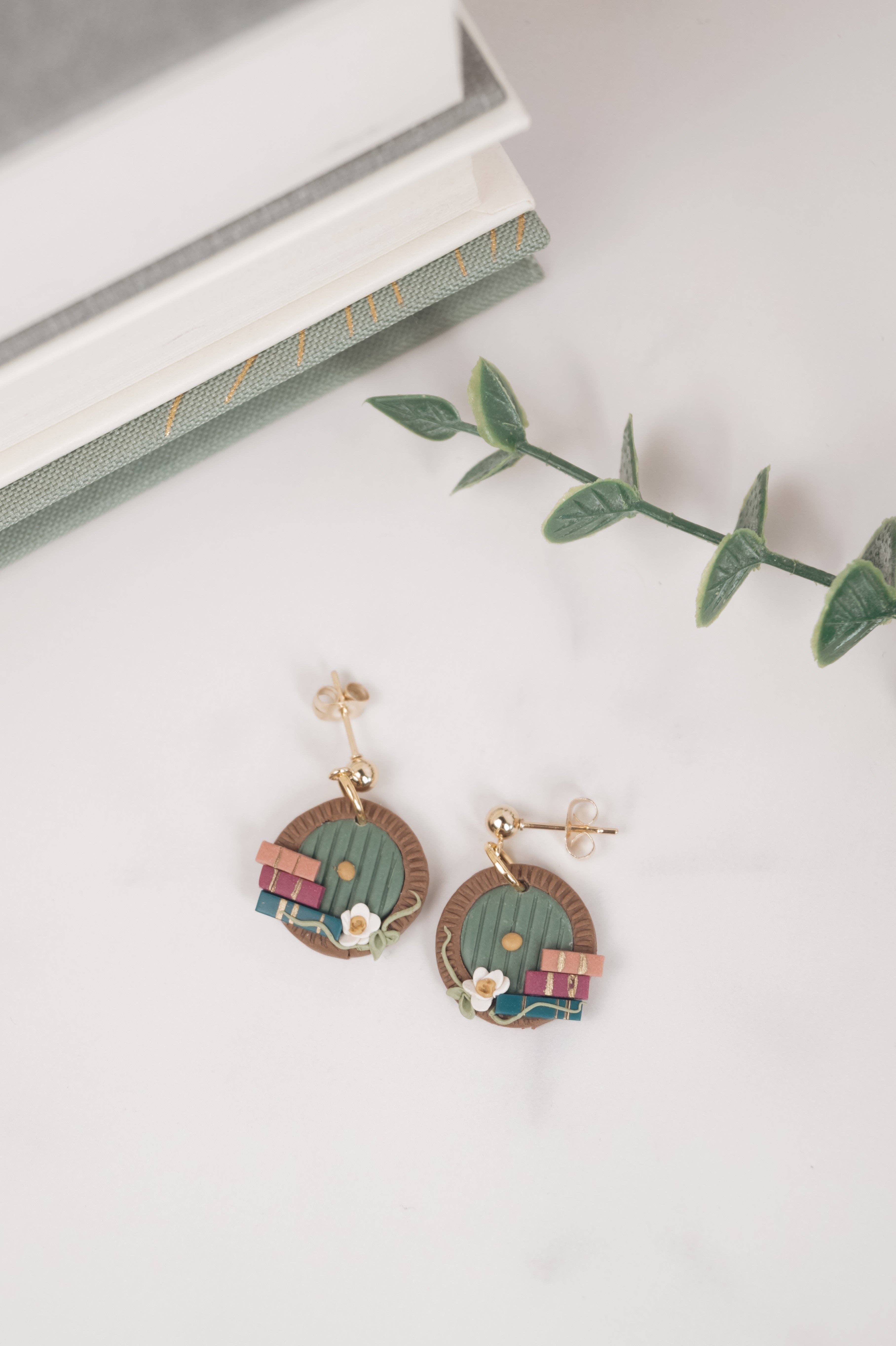 Lua Clay Co - Wholesale Dangle Earrings - Hobbit's Love1