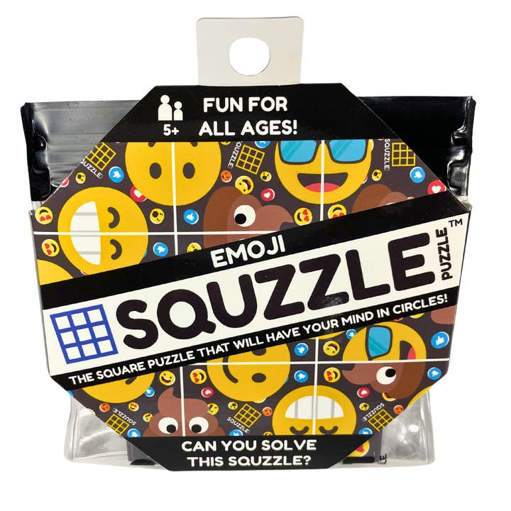 Emoji Squzzle Puzzle for wholesale by Fun Squared Games