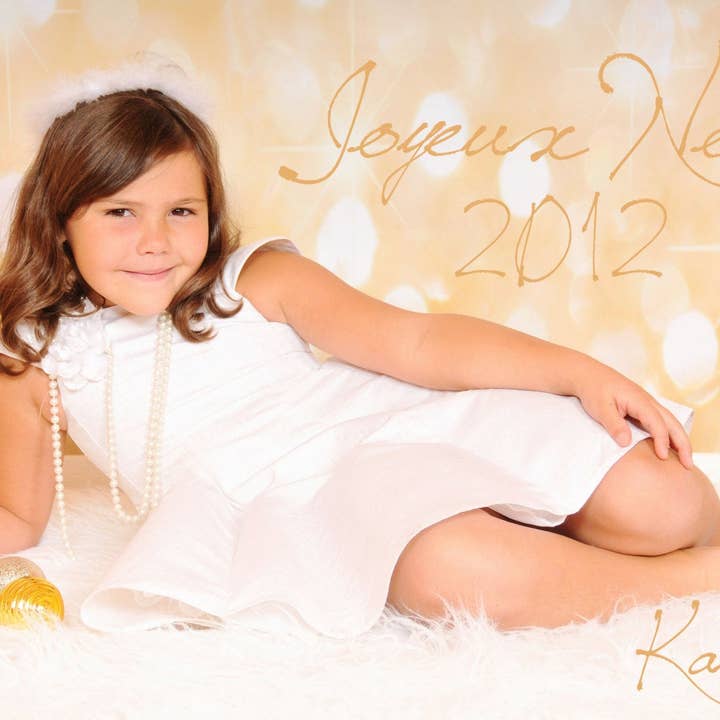 Toile de fond en vinyle Bokeh GLITTER HOLIDAY, 10 pi x 8 pi pour la vente par Swanky Prints