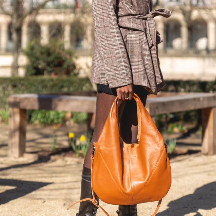 ZEDE PARIS – Großhandel Schultertasche – Damen – Boissière - Damen-Ledertasche0