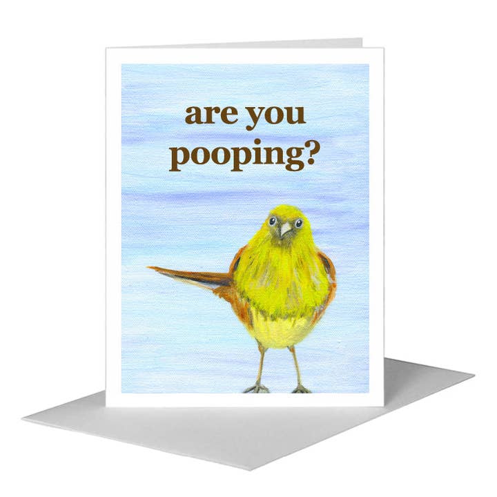 Skeet, Greeting Card (#8326B) for wholesale by Printed Canvas