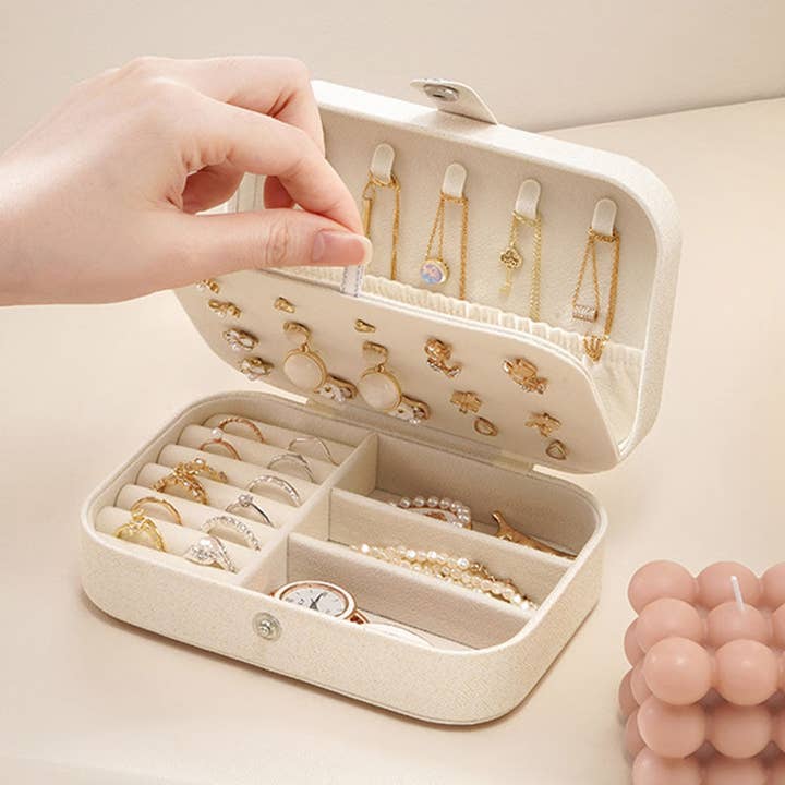 Double Layer Earring Storage Jewelry Box and other Purchase Wholesale bracelet boxes. Free Returns & Net 60 Terms on Faire trending on Faire.